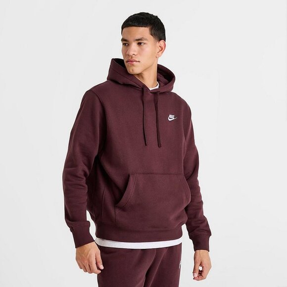 Nike Club Sweatsuit Fleece Tracksuit Men's Size 2XL Brown Turquoise Gift Set NEW - Picture 5 of 16